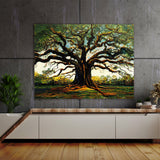 Angel Oak Tree 3 Wall Art