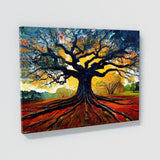 Angel Oak Tree 4 Wall Art