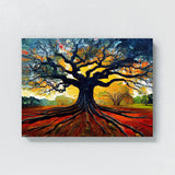 Angel Oak Tree 4 Wall Art