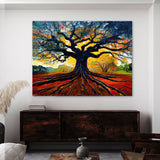 Angel Oak Tree 4 Wall Art