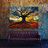 Angel Oak Tree 4 Wall Art