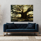 Angel Oak Tree 5 Wall Art