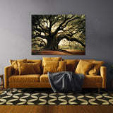 Angel Oak Tree 6 Wall Art
