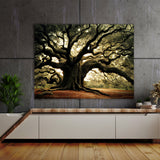Angel Oak Tree 6 Wall Art