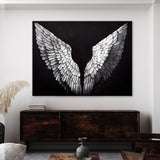 Angel Wings Heaven 10 Wall Art