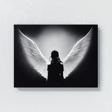 Angel Wings Heaven 3 Wall Art