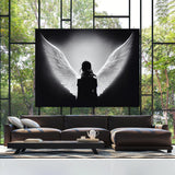 Angel Wings Heaven 3 Wall Art