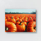 Black Cat Pumpkin 10 Wall Art