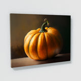 Black Cat Pumpkin 18 Wall Art