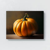 Black Cat Pumpkin 18 Wall Art