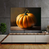 Black Cat Pumpkin 18 Wall Art