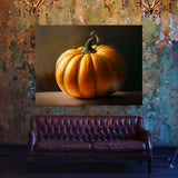 Black Cat Pumpkin 18 Wall Art
