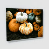 Black Cat Pumpkin 8 Wall Art