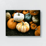 Black Cat Pumpkin 8 Wall Art
