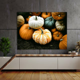 Black Cat Pumpkin 8 Wall Art