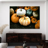 Black Cat Pumpkin 8 Wall Art