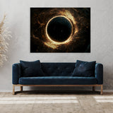 Black Hole Wall Art