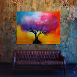 Blooming Tree 3 Wall Art