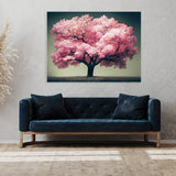 Blooming Tree 5 Wall Art