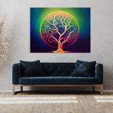Blooming Tree 8 Wall Art