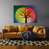 Blooming Tree 9 Wall Art
