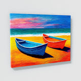 Boat Beach 1 Wall Art