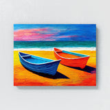 Boat Beach 1 Wall Art