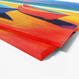 Boat Beach 1 Wall Art