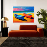 Boat Beach 1 Wall Art