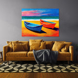 Boat Beach 1 Wall Art
