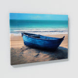 Boat Beach 10 Wall Art