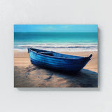 Boat Beach 10 Wall Art