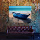 Boat Beach 10 Wall Art