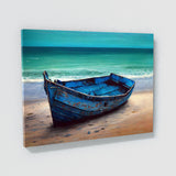 Boat Beach 11 Wall Art