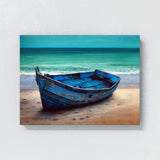 Boat Beach 11 Wall Art