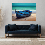 Boat Beach 11 Wall Art