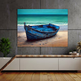 Boat Beach 11 Wall Art