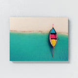 Boat Beach 15 Wall Art