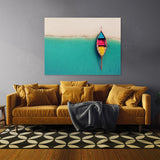 Boat Beach 15 Wall Art