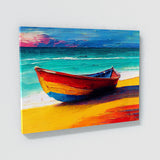 Boat Beach 16 Wall Art