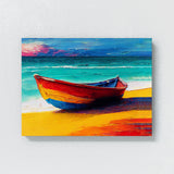 Boat Beach 16 Wall Art