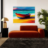 Boat Beach 16 Wall Art