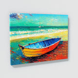 Boat Beach 17 Wall Art