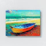 Boat Beach 17 Wall Art