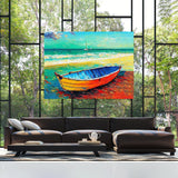 Boat Beach 17 Wall Art