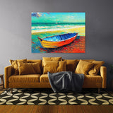 Boat Beach 17 Wall Art