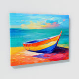 Boat Beach 18 Wall Art