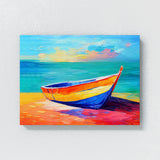 Boat Beach 18 Wall Art