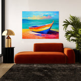 Boat Beach 18 Wall Art
