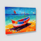 Boat Beach 19 Wall Art